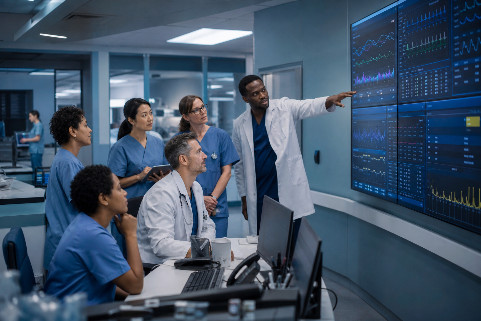 Beacon Solutions real-time monitoring of healthcare information delivery