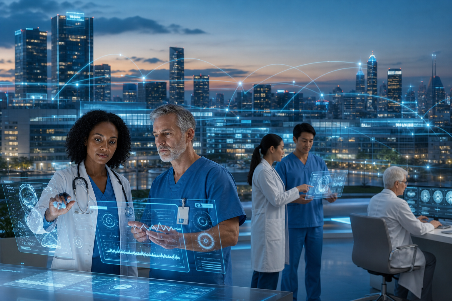 EHR Systems Integration Visualization