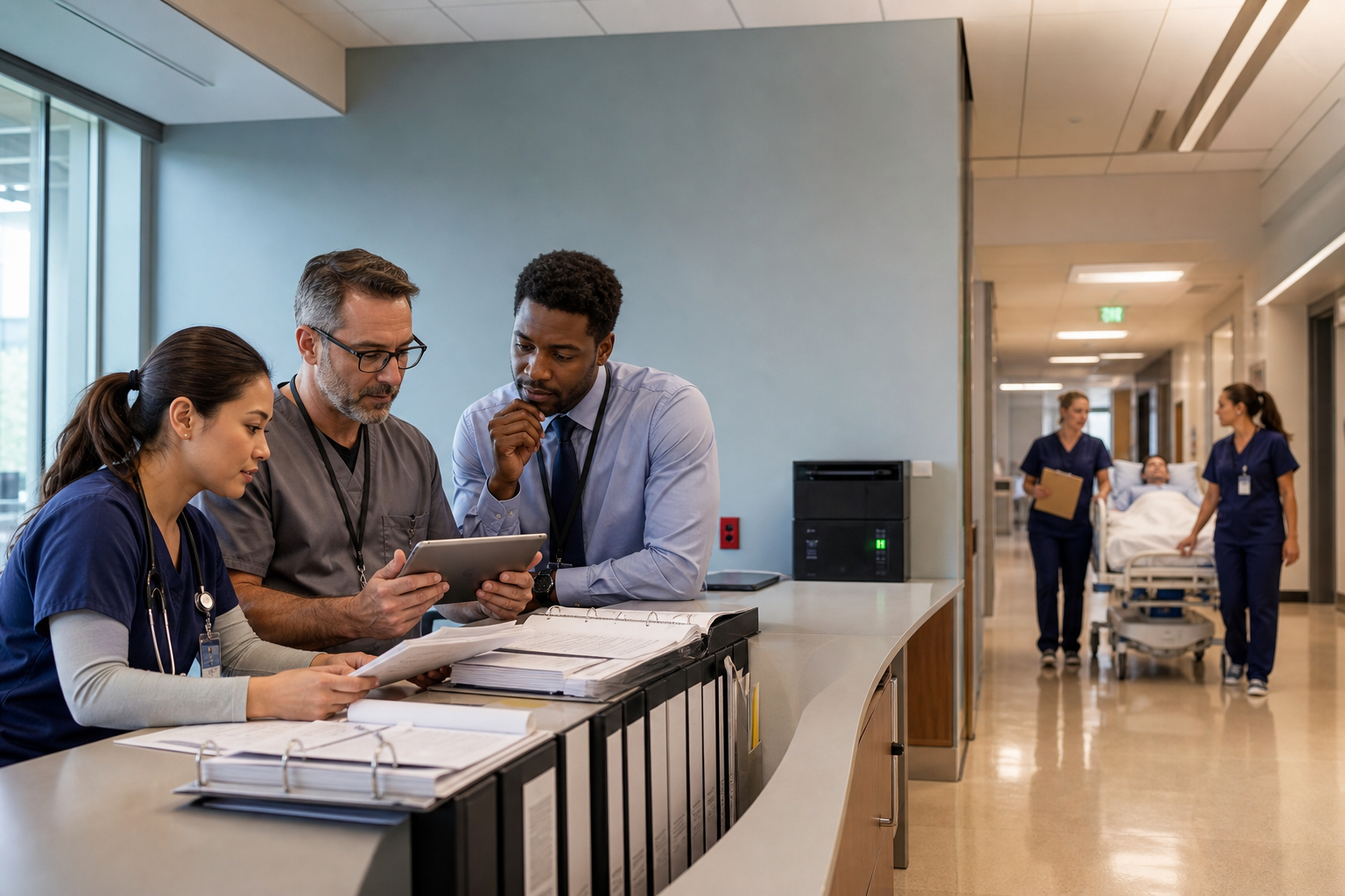 Beacon Solutions supporting clinical and operational continuity during downtime and cyber events