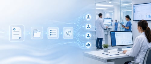 EHR report distribution: 3 workflow basics for hospital efficiency
