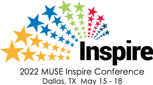 Join us at the 2022 MUSE Inspire conference, booth 423