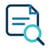 Healthcare document delivery search and investigation
